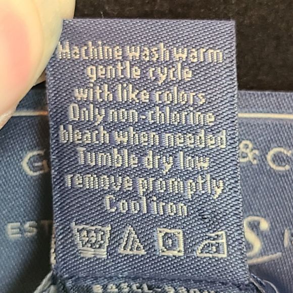 G. H. Bass Men's (XXL) Gray 1/4 Zip Fleece Pullover Sweatshirt - Picture 8 of 8